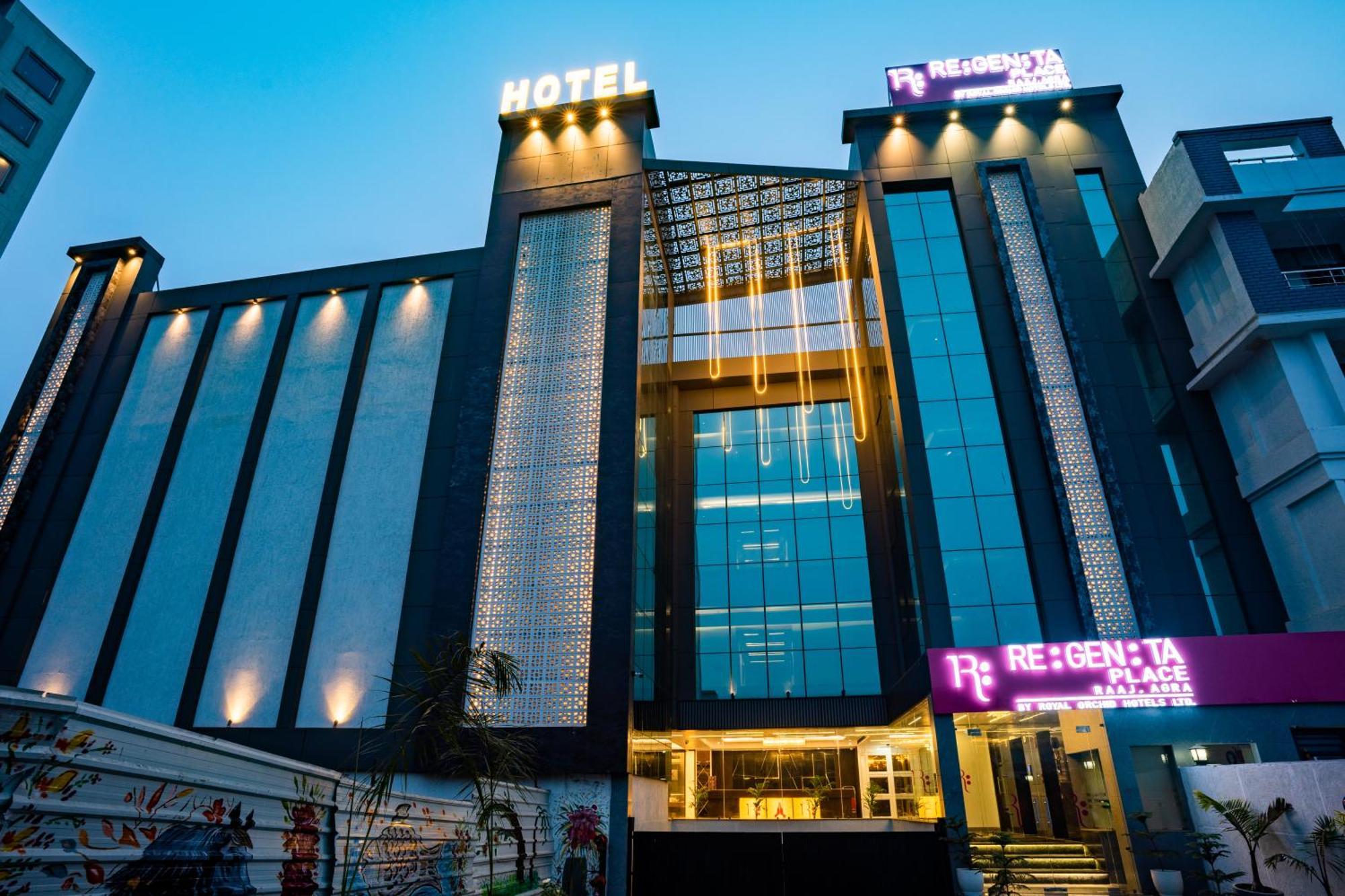 Regenta Place Raaj Agra, Tajganj Agra  Exterior foto