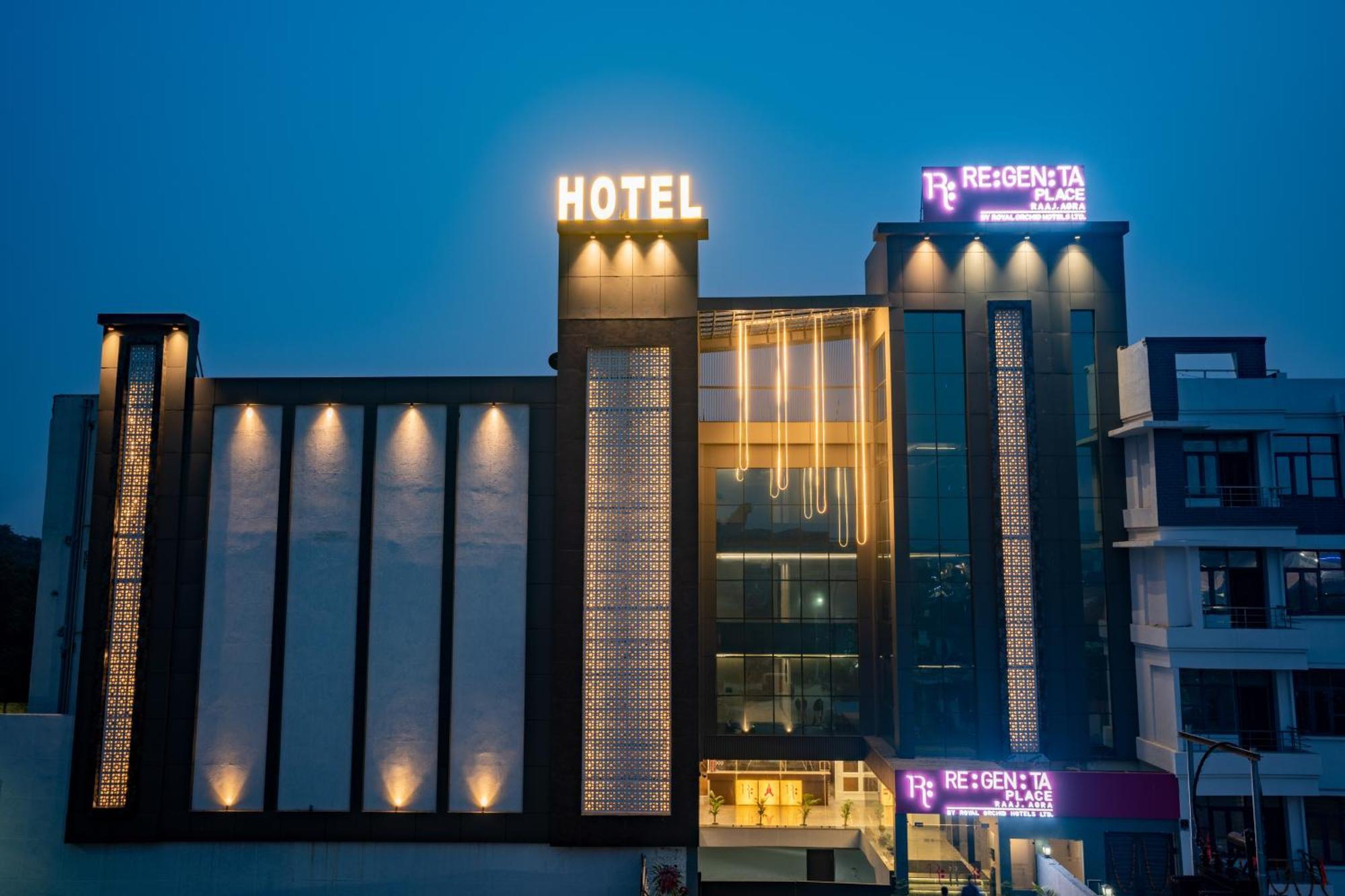Regenta Place Raaj Agra, Tajganj Agra  Exterior foto